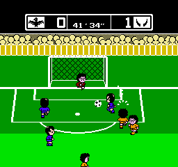 Power Soccer (Japan) In game screenshot